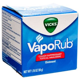 Vicks Vapo Rub Ointment 1.76 Oz(50G)