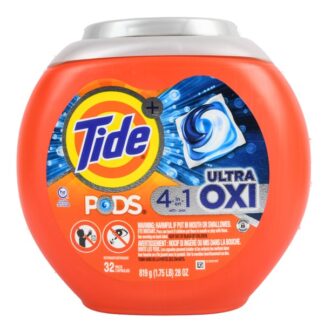 Tide Pods 4 In1 Ultra Oxi 32 Ct
