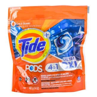 Tide Pods 4 In 1 Ultra Oxi 15 Ct