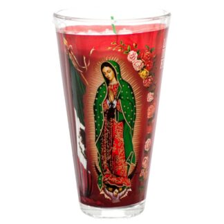Vel-Mex Limonero Cristal Virgen De Guadalupe