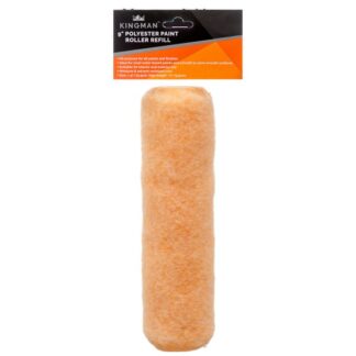 Kingman Paint Roller Cover 9" & 3/8" Nap
