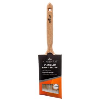 Kingman  Angled Paint Brush 3"
