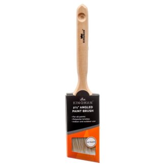 Kingman Angled Paint Brush 2 1/2"
