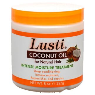 Lusti Coconut Deep Treatment For Natural Hair 8 Oz