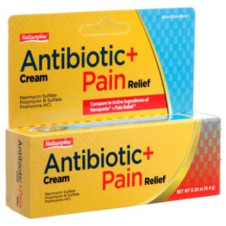 Natureplex  Antibiotic Pain Relief Cream 0.33 Oz