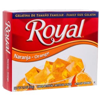 Royal Gelatin Orange 2.8 Oz