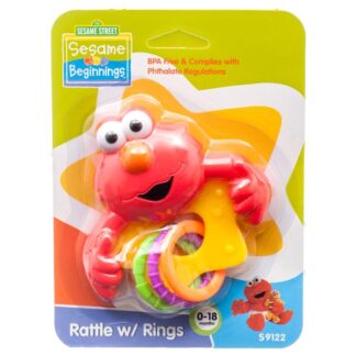 Baby Rattle "Sesame Street" #S9122