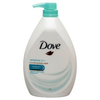 Dove Body Wash W/Pump Sensitive Skin 1 Lt