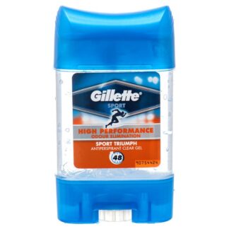 Gillette Antiperspirant Clear Gel Sport Triumph 70 Ml