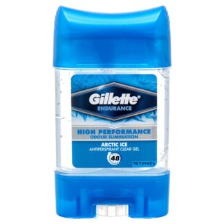 Gillette Antiperspirant Clear Gel Artic Ice 70 Ml