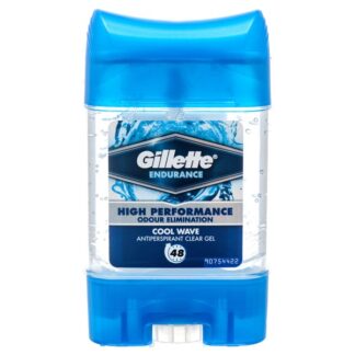 Gillette Antiperspirant Clear Gel Cool Wave 70 Ml
