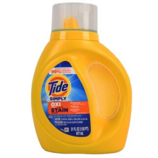 Tide Simply Liquid Oxi Refreshing Breeze 31 Oz