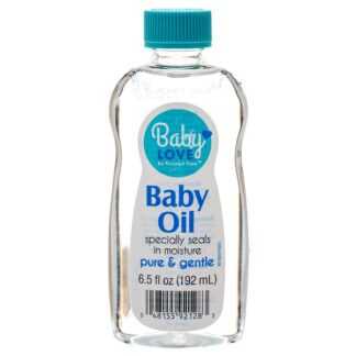 Baby Love Baby Oil 6.5 Oz