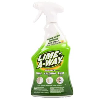 Lime-A-Way Lime,Calcium, Rust Spray Cleaner 22 Oz