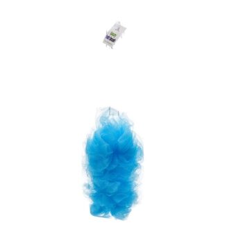 Bath Sponge W/ Handle 4 Asst Clr