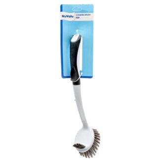 Nuvalu Cleaning Brush White Grey 120 G