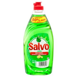 Salvo Dishwashing Liquid Limon 500 Ml