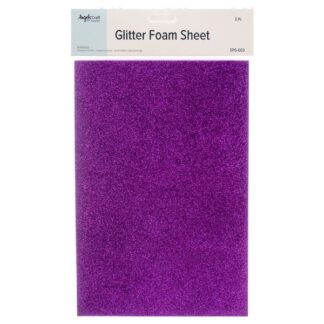 Craft Foam Sheet 8.5" X 11" 3Pcs Glitter 3 Asst Clr