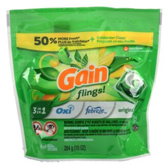 Gain Flings 3 In 1 Original 14 Ct
