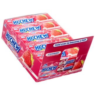 Hi-Chew Fruit Chews 1.76 Oz Strawberry