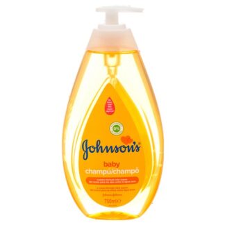 Johnson'S Baby Shampoo With Pump 750 Ml