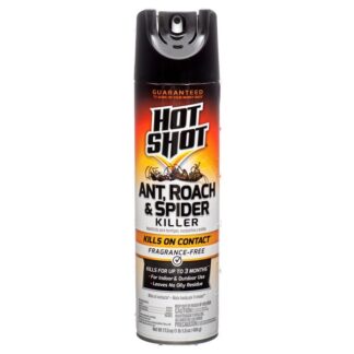 Hot Shot Ant,Roach, & Spider Fragrance Free 17.5 Oz