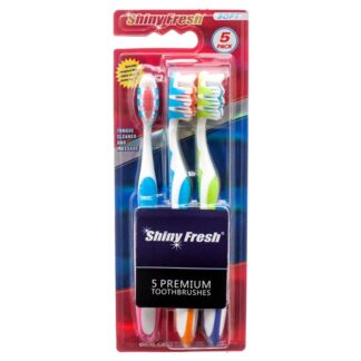 Toothbrush Shining Fresh Soft 5 Pk