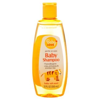 Baby Love Shampoo Soft Scent 12 Oz