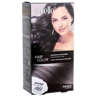 Epielle Hair Color Soft Black