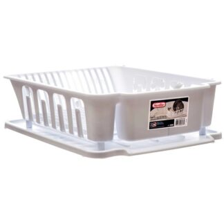 Sterilite #0627 Sink Set 2Pc Wht