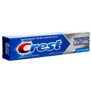 Crest Toothpaste Whitening Cool Mint Paste 5.7 Oz