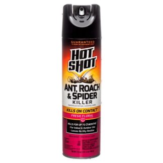 Hot Shot Ant,Roach, & Spider Fresh Floral Scent 17.5 Oz