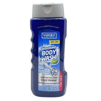 Lucky Body Wash Cool Water 12 Oz