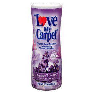 Love My Carpet Room Deodorizer Lavender Dreams 17 Oz