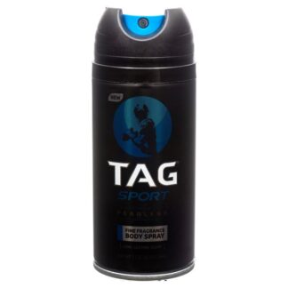 Tag Sport Body Spray Fearless 3.5 Oz