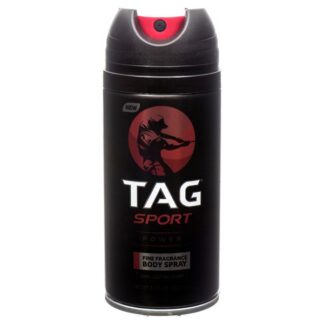 Tag Sport Body Spray Power 3.5 Oz