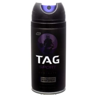 Tag Sport Body Spray Dominate 3.5 Oz