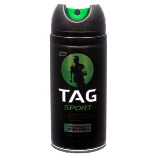 Tag Sport Body Spray Endurance 3.5 Oz