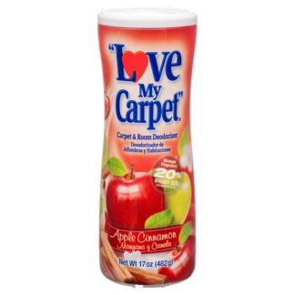 Love My Carpet Room Deodorizer Apple Cinnamon 17 Oz