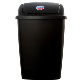Sterilite Wastebasket Black 7.8 Gal