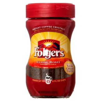 Folgers Coffee Regular 3 Oz