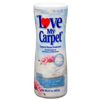 Love My Carpet Room Deodorizer Fresh Linen 17 Oz