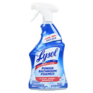 Lysol Bathroom Cleaner Power Trigger 22 Oz