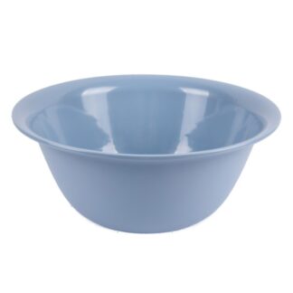 Sterilite #0711 6Qt Bowl Round Washed Blue
