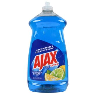 Ajax Dish Liquid Citrus+ Salt 52 Oz