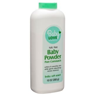 Baby Love Cornstarch Baby Powder 10 Oz
