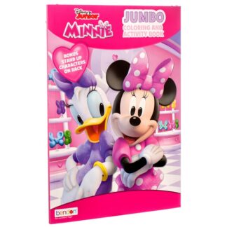 Minnie 80Pg Coloring Book 2 Asstd