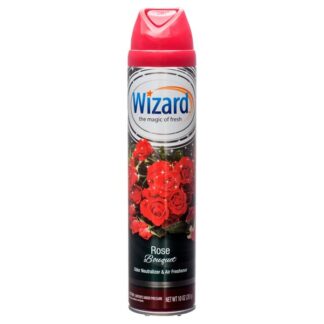Wizard Air Freshener Rose Bouquet 10 Oz