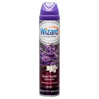 Wizard Air Freshener Sweet Vanilla Lavender 10 Oz