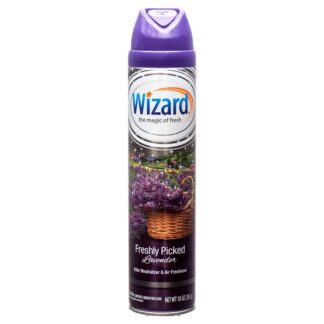 Wizard Air Freshener Freshly Picked Lavender 10 Oz
